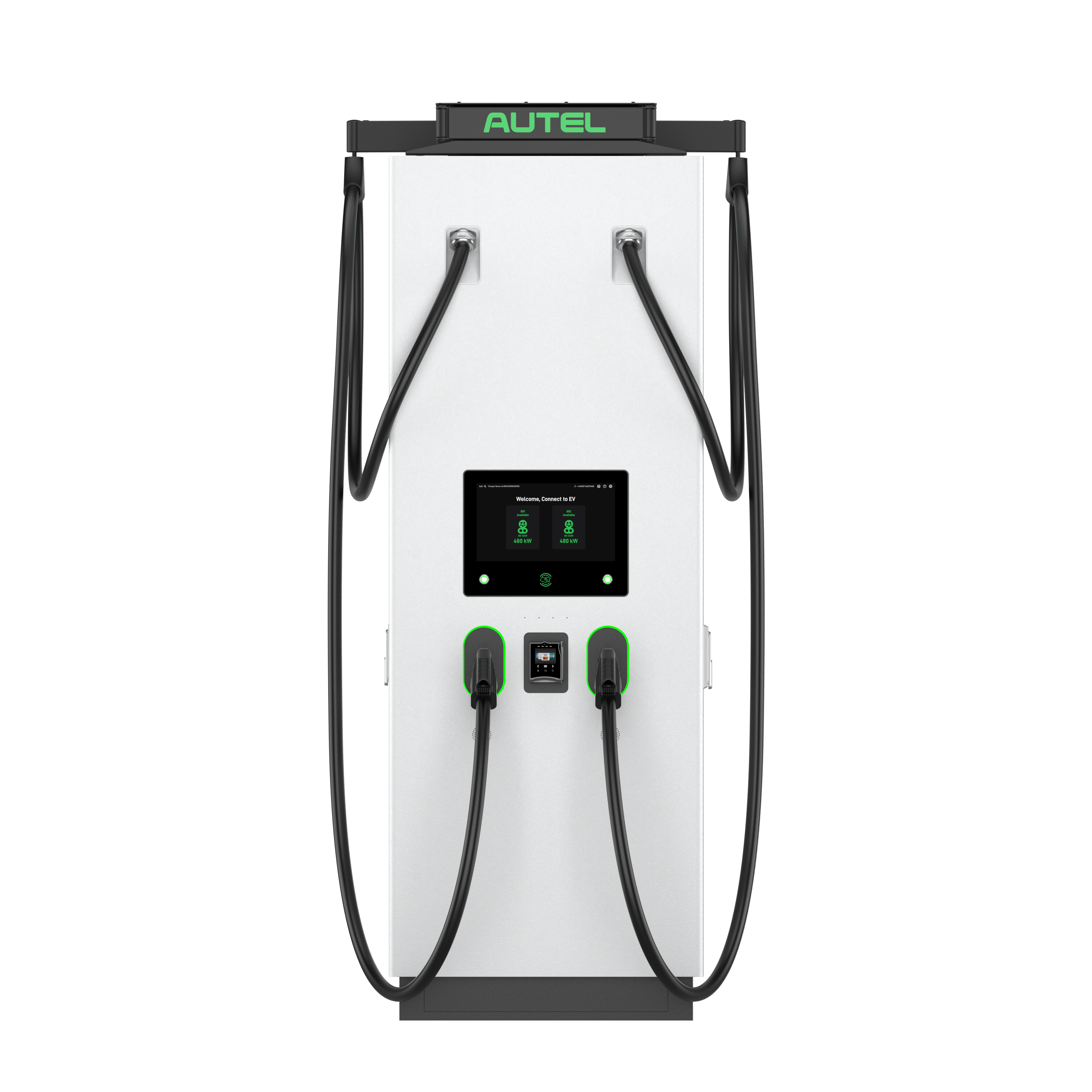 DH320 dual CCS1 charger
